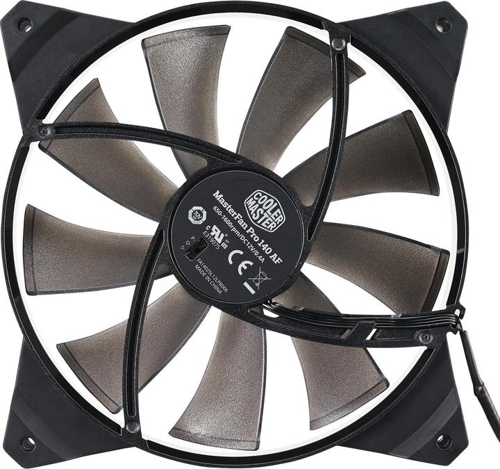 Produktbild Cooler Master MasterFan Pro 140 Air Flow (140 mm, 1 x)