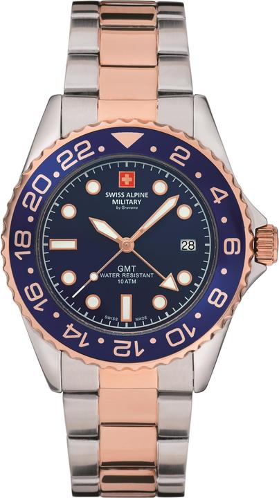 Swiss Alpine Military MASTER DIVER GMT-Kollektion – Schweizer Quarzuhr (Swiss Made, 42 mm)