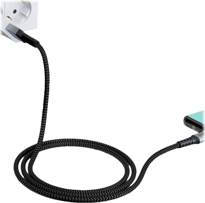 Actual product image Goobay USB A – USB C (1 m, USB 2.0, 60 W)