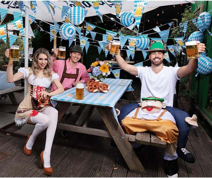 Immagine prodotto Boland Decorazione Oktoberfest: festa della birra bavarese