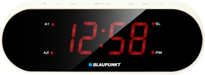 Actual product image Blaupunkt CR6WH Alarm Clock Digital Alarm Clock