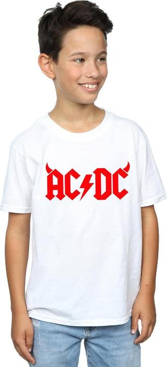 Produktbild AC/DC Jungen Horns Logo TShirt (128)