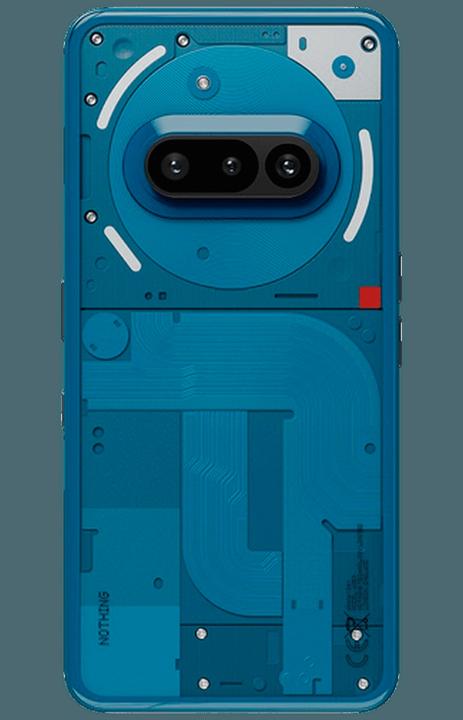 Actual product image Nothing Phone (3a) (256 GB, Blue, 6.77", Dual SIM, 50 Mpx, 5G)