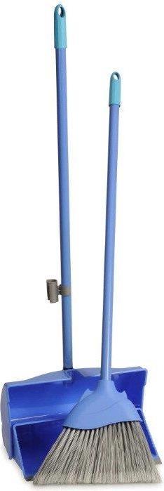 Productafbeelding Spontex Bezem Met Schop Lange Steel (1 Pcs.)
