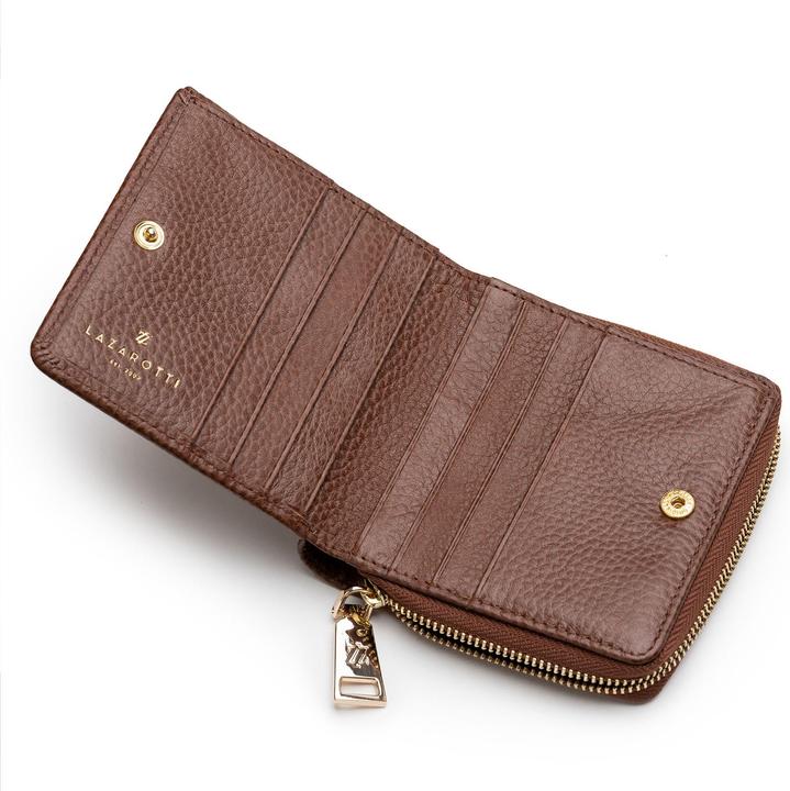 Image du produit Lazarotti Bologna Leather Porte-monnaie en cuir 10 cm