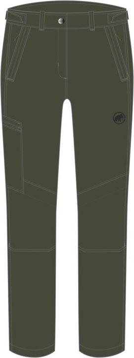 Actual product image Mammut Runbold Guide SO Pants, Softshell Hose (36)