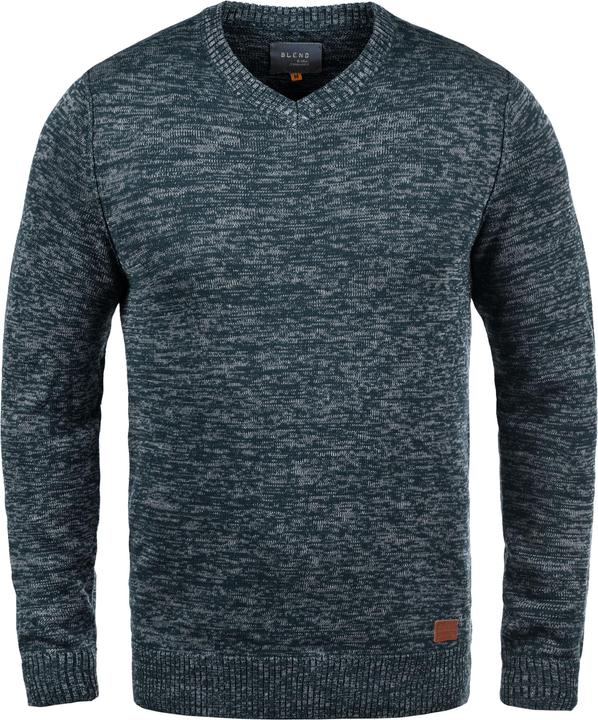Immagine prodotto Blend Dansel Maglione Pullover Maglieria Da Uomo Con Collo A V (XXL)