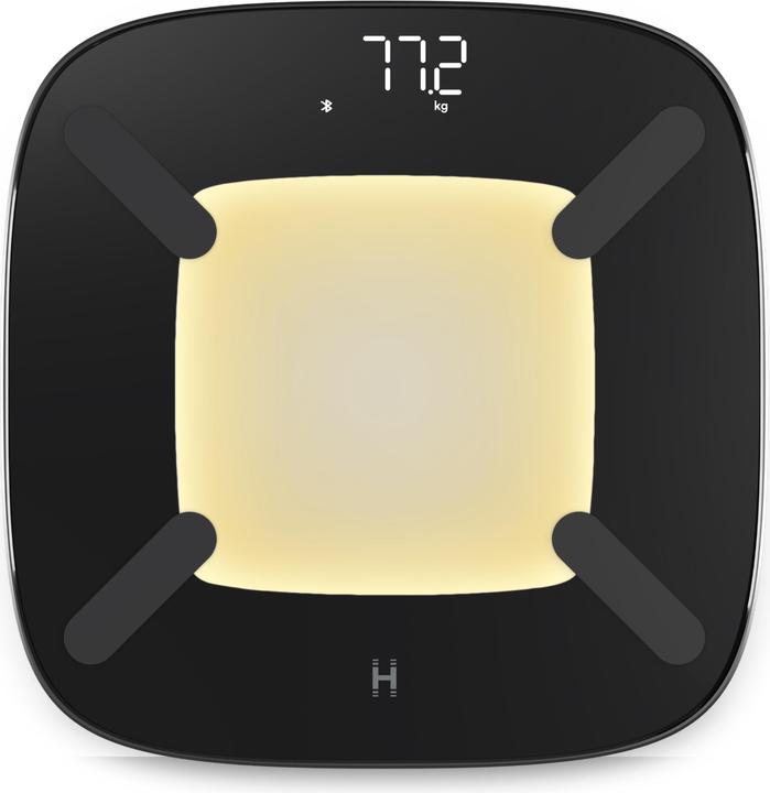 Homedics SCL-B200-BK3R GLO Body Analyser Bath Scale (180 kg)