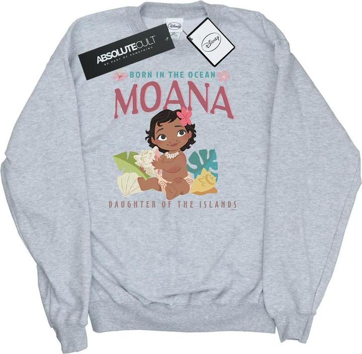 Disney Moana Born In The Ocean Sweatshirt Mädchen