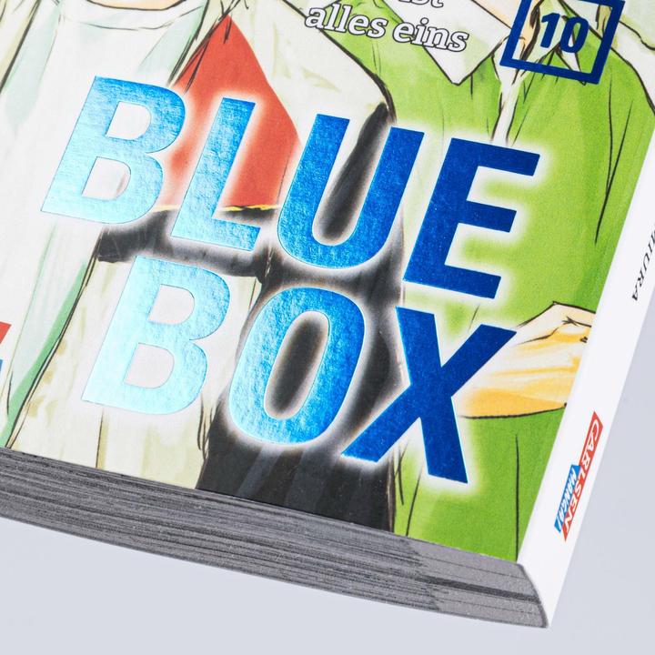 Image du produit Blue Box 10 (Allemand, Kouji Miura, Antje Bockel, 2024)