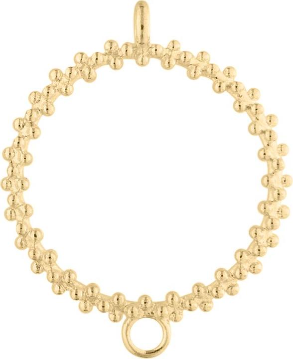 Actual product image Leyda Circle Double Bail Connector