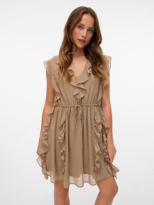 Actual product image Vero Moda VMCARMEN Kurzes Kleid Kleid (L)