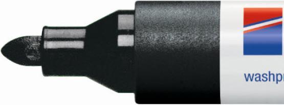 Actual product image Edding 4500 (Black, 3 mm, 1 x)