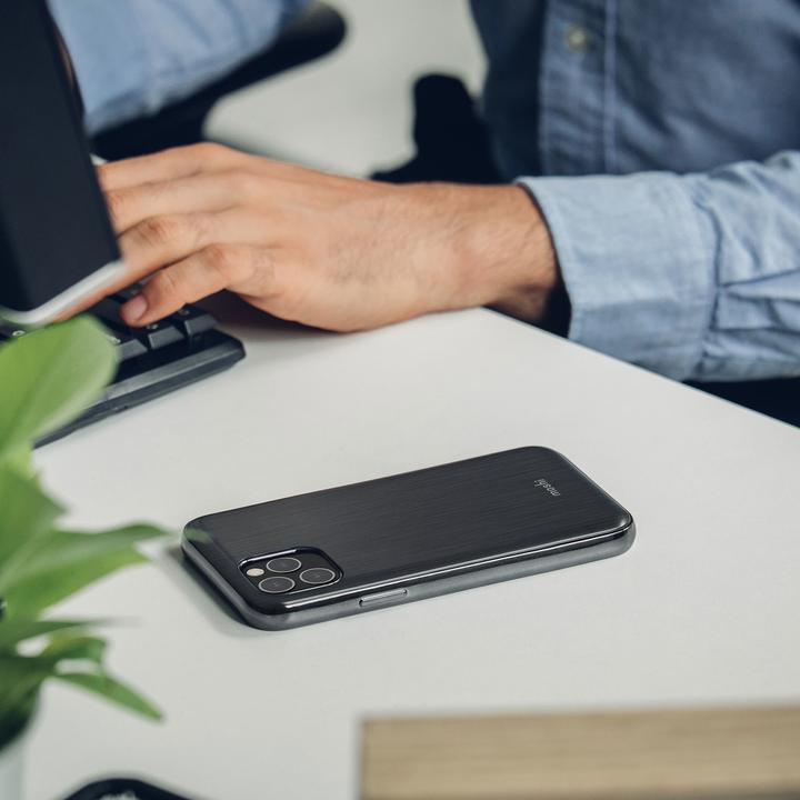 Actual product image Moshi iGlaze for iPhone 11 Pro Max - Armour Black (Apple iPhone 11 Pro Max)