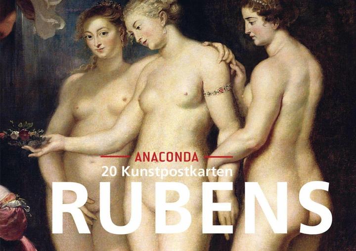 Image du produit Set de cartes postales Pierre Paul Rubens (22 pcs)