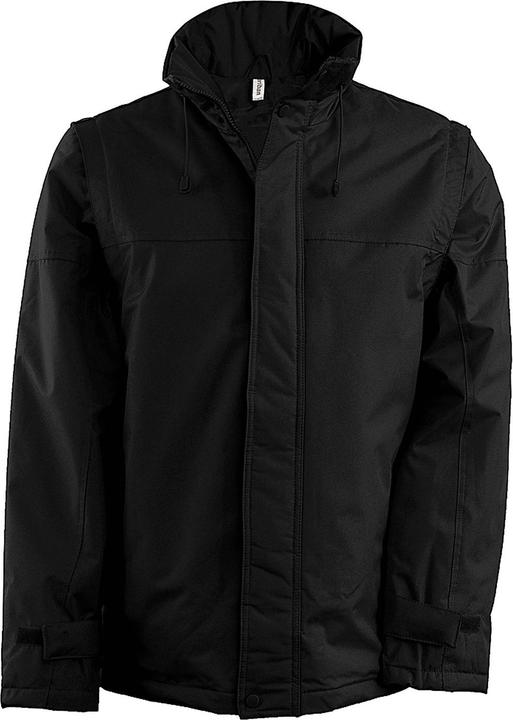 Actual product image Kariban Jacket With Detachable Sleeves (L)