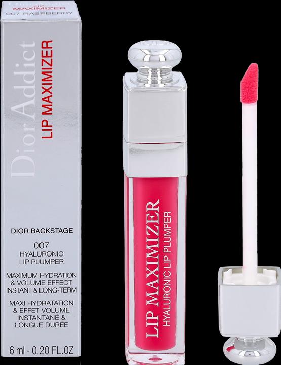 Actual product image Dior Addict Lip Maximizer Hyaluronic (007 Raspberry)