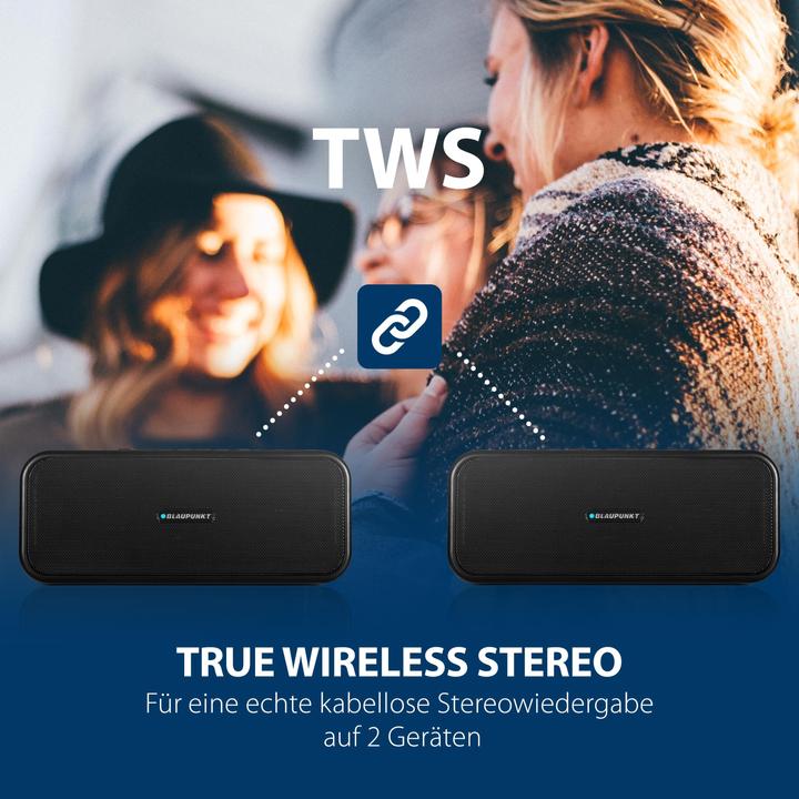 Actual product image Blaupunkt Bluetooth speaker with TWS | PS 200 (8 h)