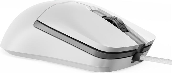 Actual product image Lenovo Accessories Legion M300s RGB Gaming Mouse (Glacier White) (Cable)