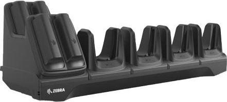 Actual product image Zebra MC2x00 4-fold charging station (4x device, 4x battery)