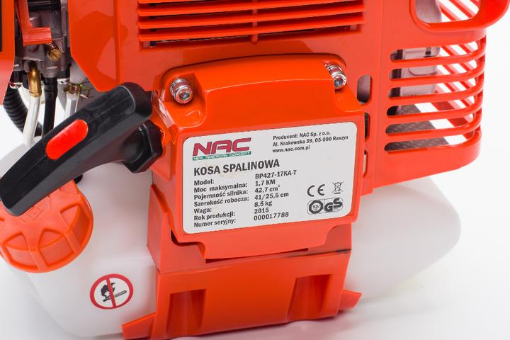 Immagine prodotto NAC Tosaerba a benzina 1.7KM BP427-17KA-T