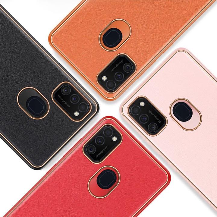 Immagine prodotto Dux Ducis Custodia elegante Yolo in morbido TPU e pelle PU per Samsung Galaxy M30s rosa (Samsung Galaxy M30s)
