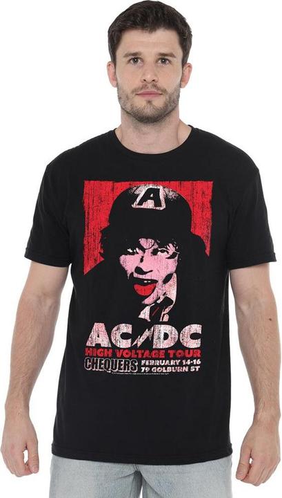 Immagine prodotto AC/DC High Voltage Live 1975 Maglietta Uomo (4XL)
