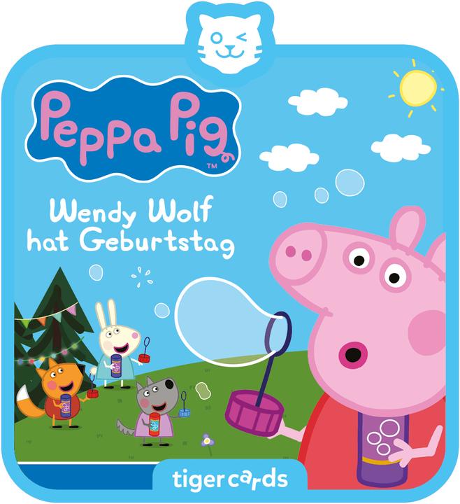 Produktbild Tigermedia Tigercard- Peppa Pig - Folge 5: Wendy Wolf hat Geburtstag (Deutsch)