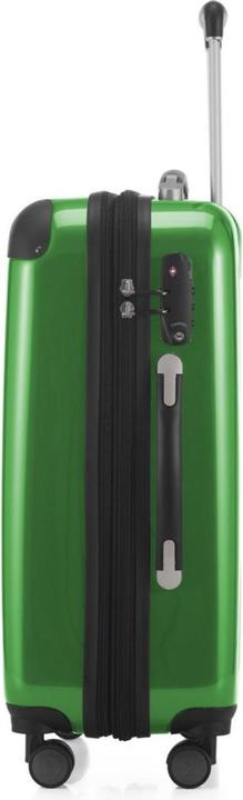 Actual product image Hauptstadtkoffer Alex - Suitcase Set TSA Green, S/M/L (119 l, Hand luggage (up to 50 litres), M (50 - 90l), L (90 - 115l))