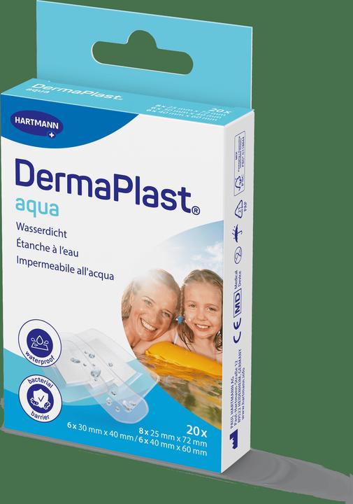 Actual product image DermaPlast aqua (20 x)