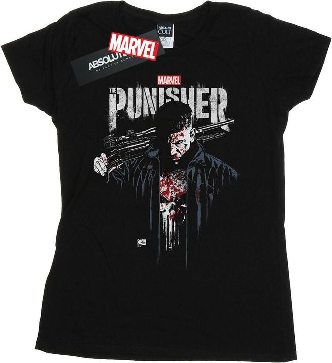 The Punisher TV Series Frank Castle TShirt (XXL)