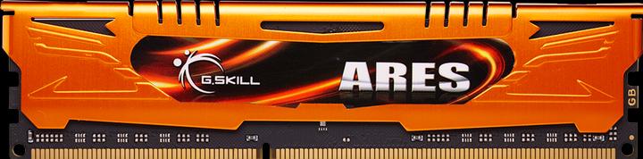 Actual product image G.Skill Ares (2 x 4GB, 1600 MHz, DDR3-RAM, DIMM)