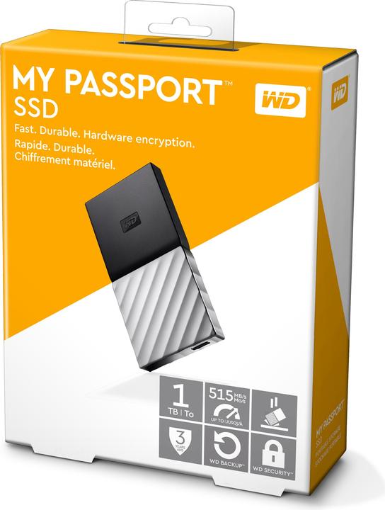 Produktbild WD My Passport SSD (1000 GB)