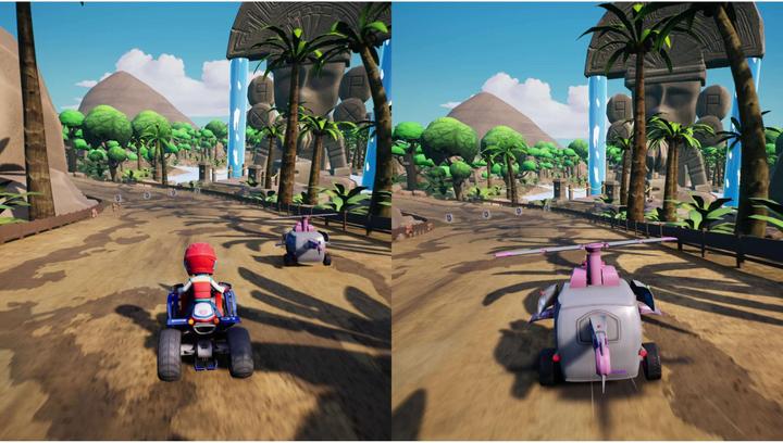 Actual product image Game PAW Patrol: Grand Prix (PS5, DE, IT, FR)