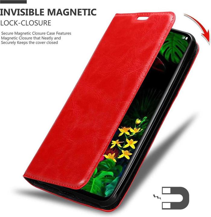 Produktbild Cadorabo Book Invisible Magnet Cover (LG G8s)