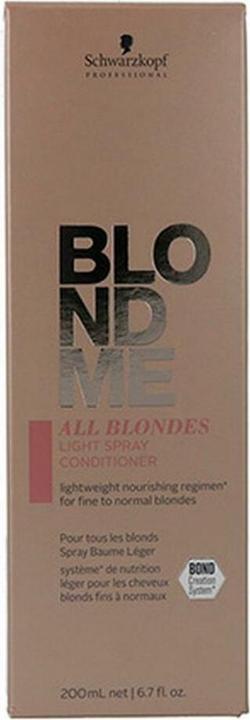 Produktbild Schwarzkopf Blondme - All Blondes Light Spray Conditioner (200 ml)