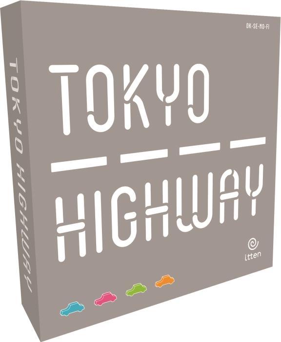 Actual product image Itten Games Tokyo motorway