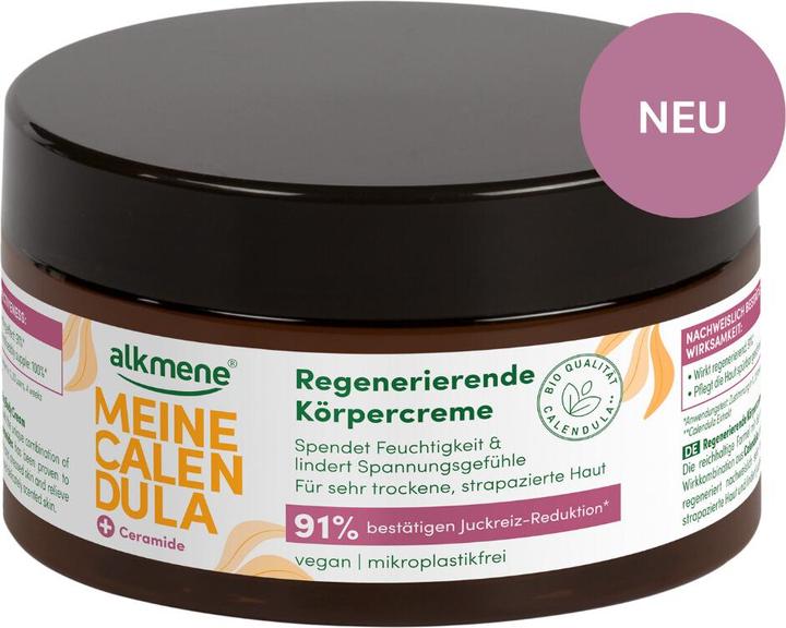 Alkmene MEINE CALENDULA, Regenerierende Körpercreme (Körpercreme, 250 ml)