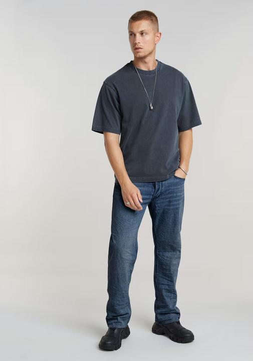 Actual product image G-Star quare t-hirt over-dyed in the center of the chet g-tar (S)