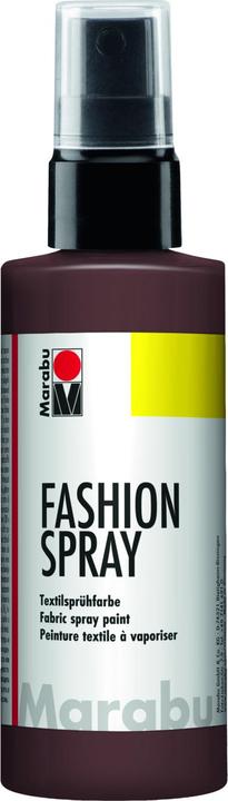 Produktbild Marabu Textilsprhfarbe "Fashion-Spray", kakao, 100 ml (Cocoa, 100 ml)