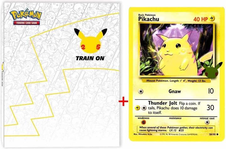 Produktbild Ultra Pro PKM: Binder Oversize Card inkl. Promo Card -E-