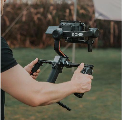 Produktbild SmallRig Wireless Control Sling Handgrip für DJI RS Series (Gimbal Griff)