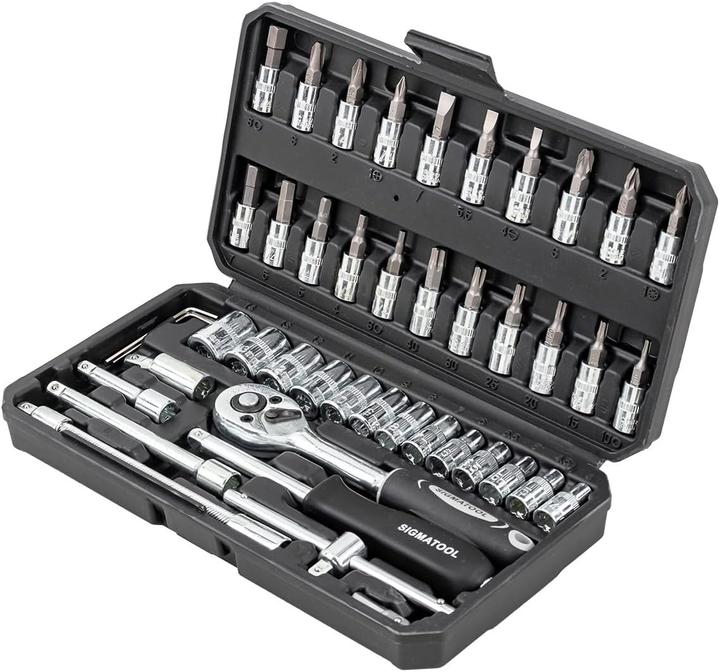 Actual product image WMC Tools TOOL SET 46PCS