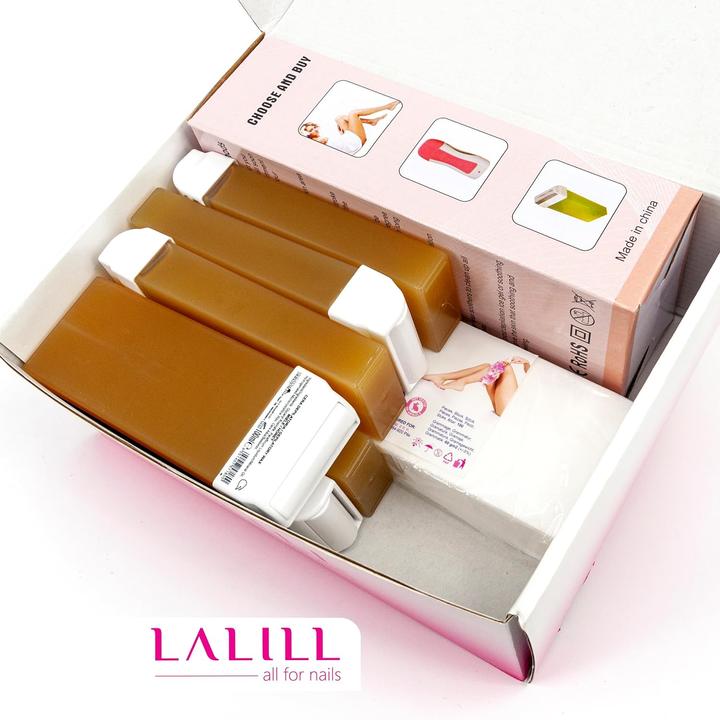 Produktbild Lalill Waxing-Set (600 ml, 107 x)