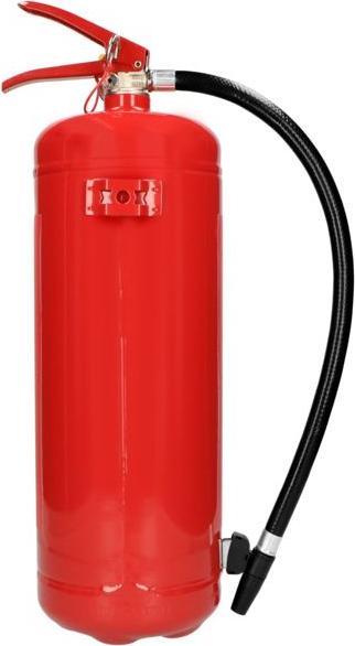 Image du produit Alecto BP-6 Brandblusser - Poederblusser 6 kilogram - Classe de feu ABC - Inclusief Ophangbeugel