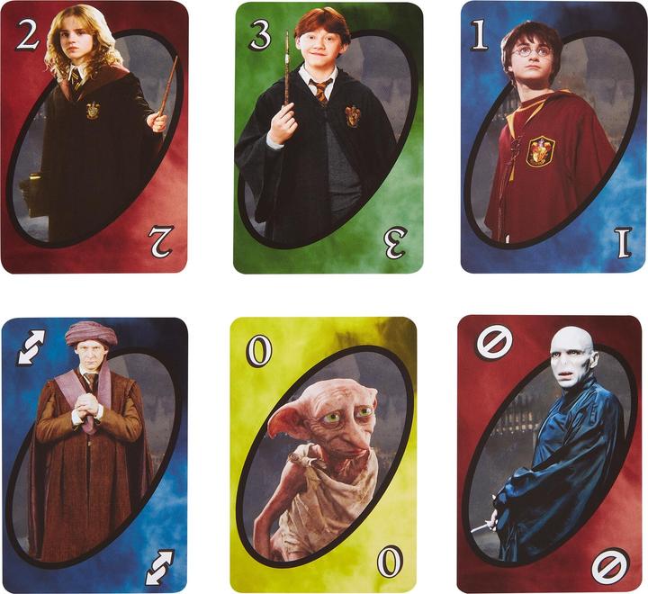 Produktbild Mattel Games Uno Harry Potter (Deutsch, Englisch)