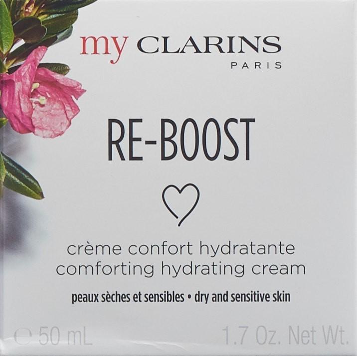 Actual product image Clarins Crème Confort Hydratant Peau Seche (50 ml, 24h cream)