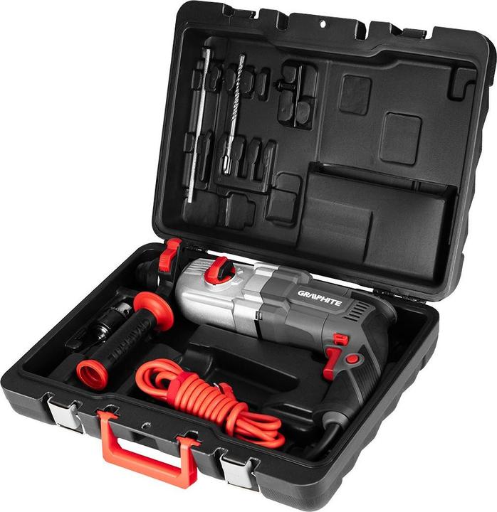 Produktbild No Name SDS+ 900W Bohrhammer Koffer (Netzbetrieb)