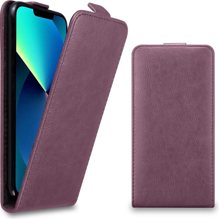 Actual product image Cadorabo Flip Smooth Sleeve (Apple iPhone 13 Pro)
