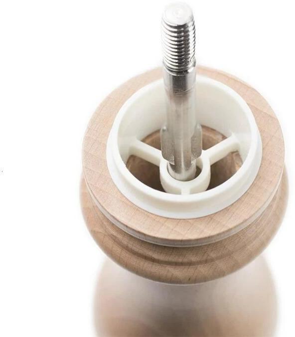 Actual product image Peugeot PARIS salt mill natural beech wood 22 cm (Salt)